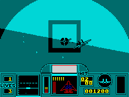 G-LOC screenshot 3 for ZX Spectrum